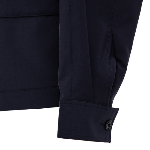 Sage Nation Zushi Jacket Navy Degli Uberti